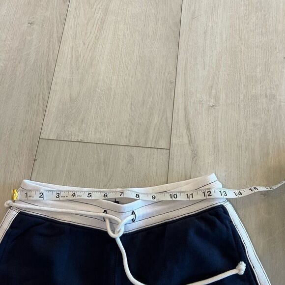 J. Crew Women's Terry Dolphin Shorts in Navy size xxs - Picture 5 of 8